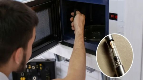 Xác định vị trí cầu chì lò vi sóng