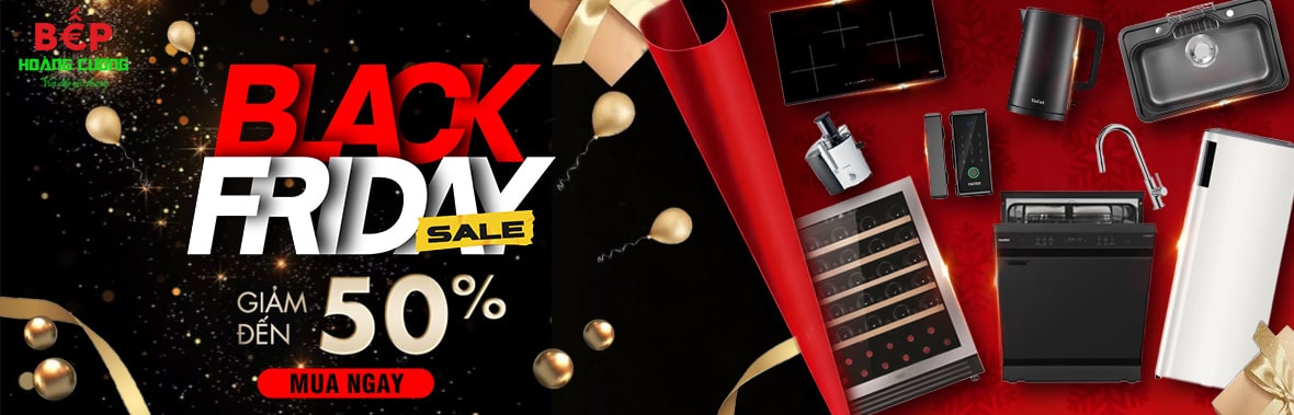 Bếp Hoàng Cương chương trình Black Friday