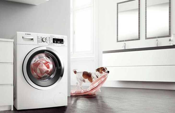 Tiết kiệm năng lượng và độ ồn máy sấy quần áo Bosch