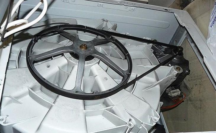 Dây đai máy giặt Toshiba bị hỏng