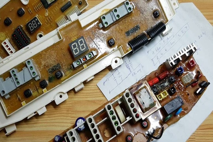 Lỗi board máy giặt