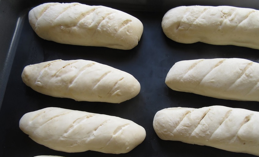 Bánh mì bằng nồi chiên không dầu