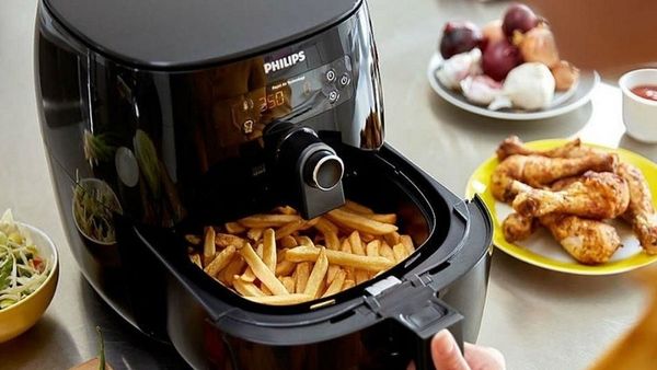 Cách làm khoai tây chiên bằng nồi chiên không dầu