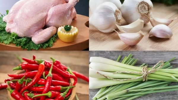 Cách nướng gà bằng nồi chiên không dầu 