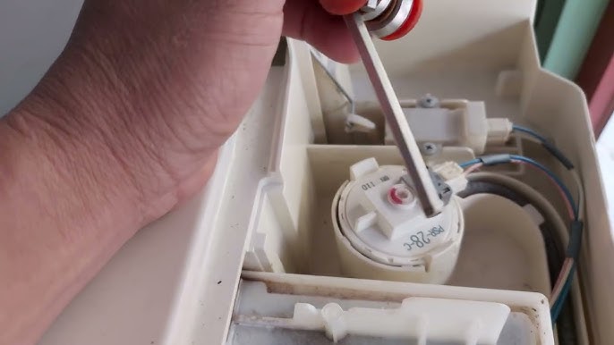 Cảm biến mực nước bị hỏng