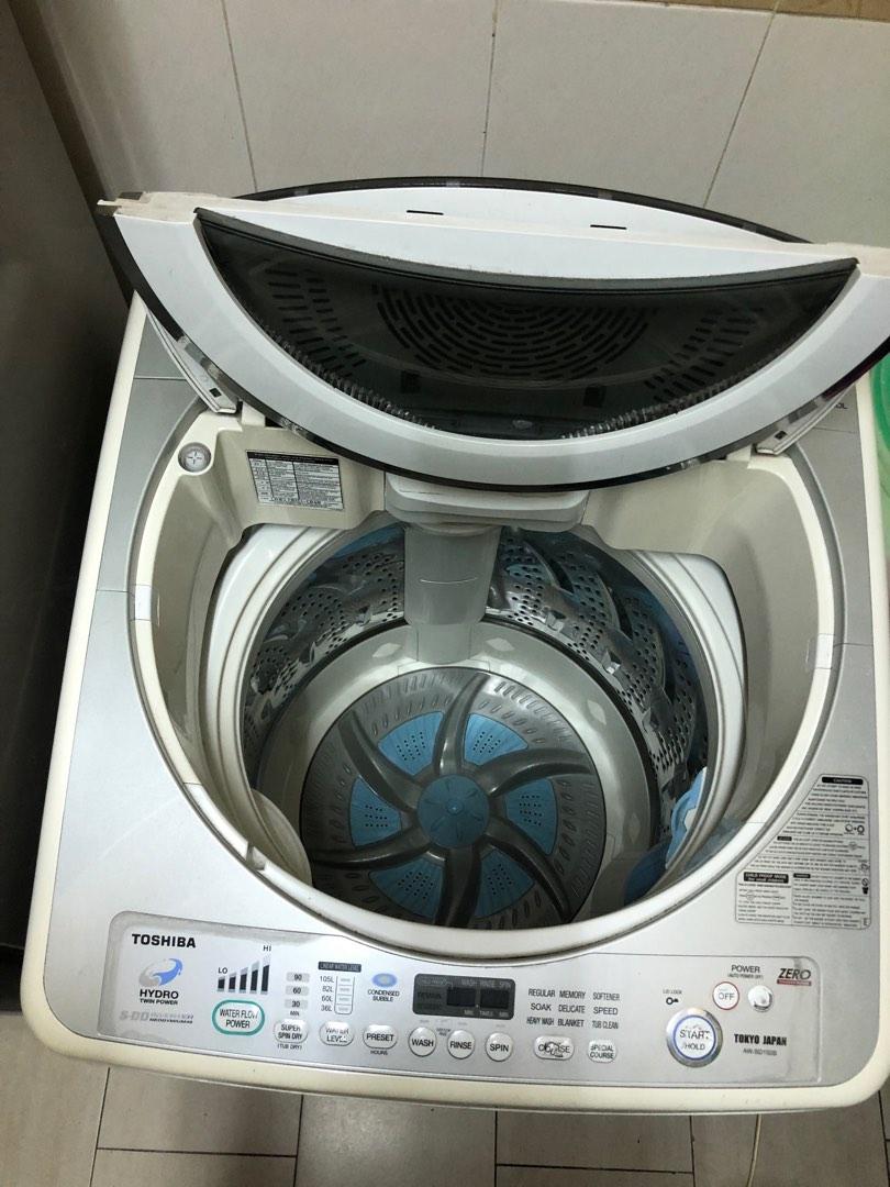 Nguyên nhân bo mạch máy giặt Toshiba bị hư