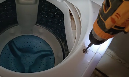 Hướng dẫn thay bo máy giặt Toshiba