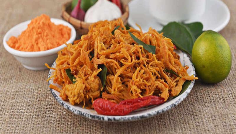 Thành phẩm và cảm nhận khi thưởng thức khô gà