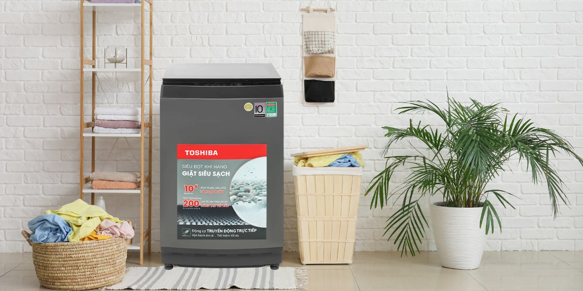 Lưu ý khi sử dụng máy giặt Toshiba để tránh hỏng bo mạch