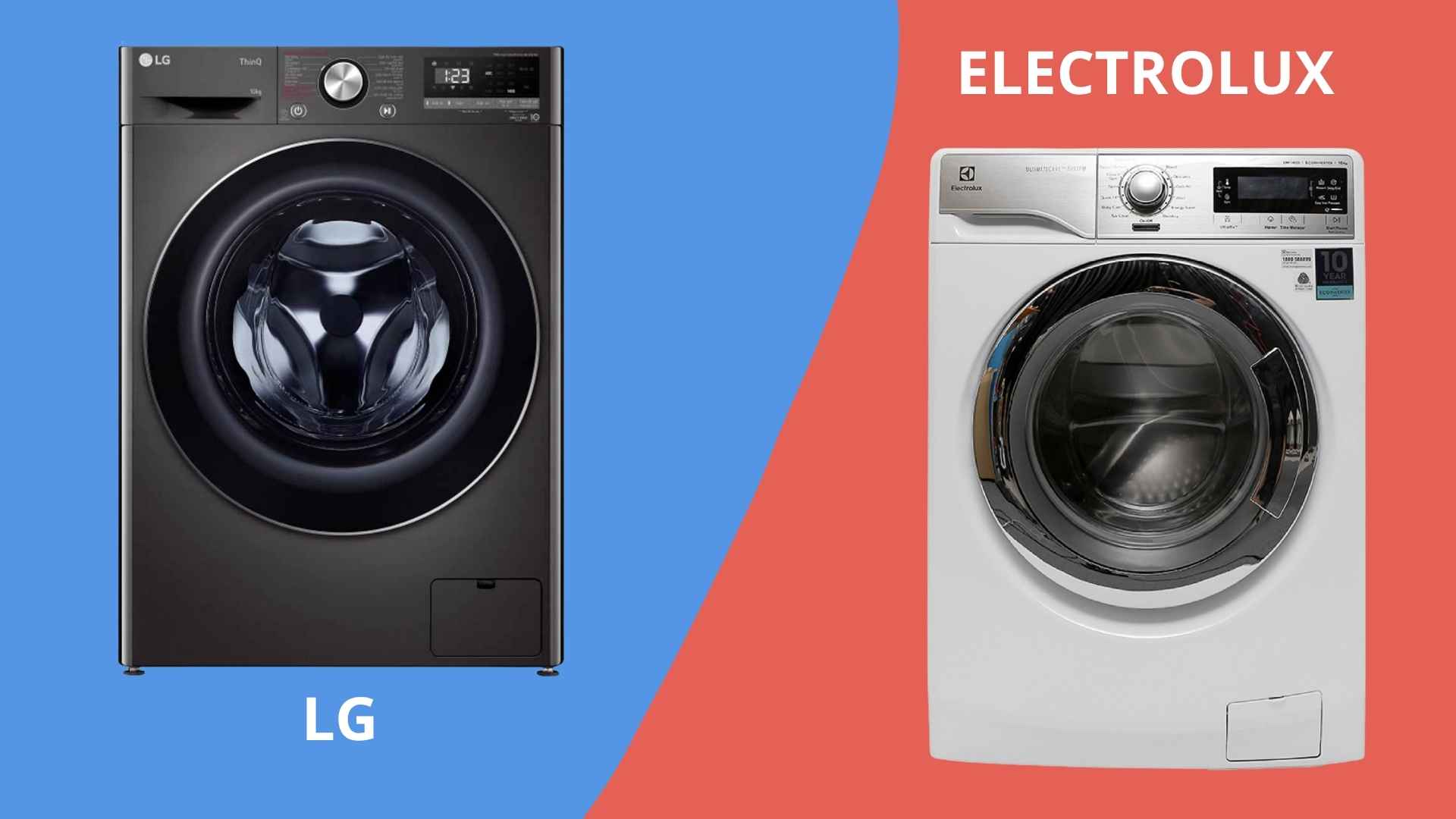 So sánh LG và Electrolux