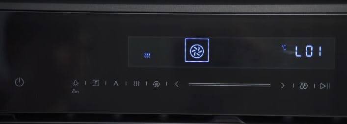 Cài đặt thời gian nướng