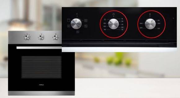 Hướng dẫn chi tiết từng bước sử dụng lò nướng Hafele núm xoay