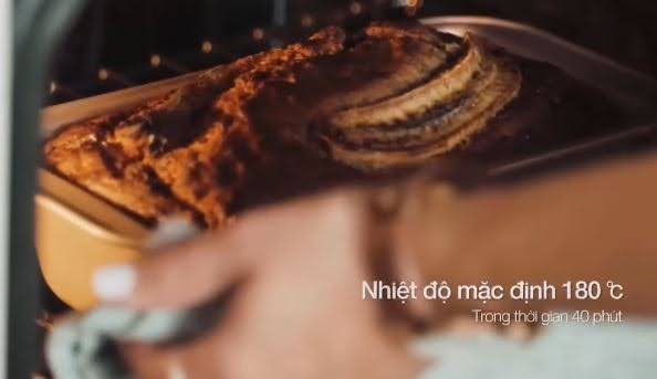 Sau khi nướng xong lò nướng Hafele