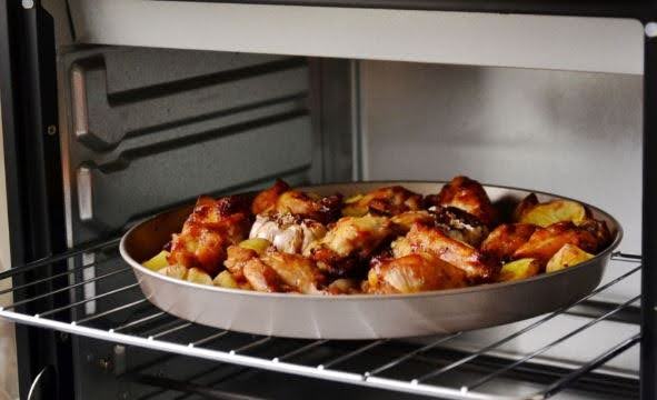 Sau khi nướng xong lò nướng