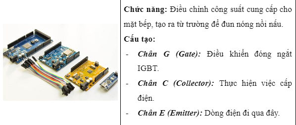 IGBT - Sò công suất có chân là G-C-E