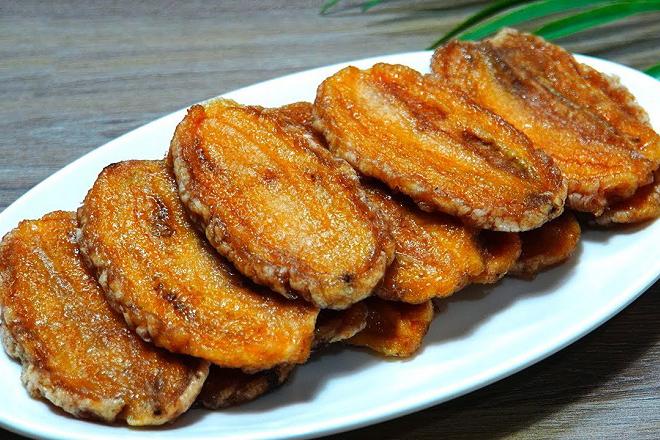Thành phẩm và cảm nhận khi thưởng thức chuối sấy