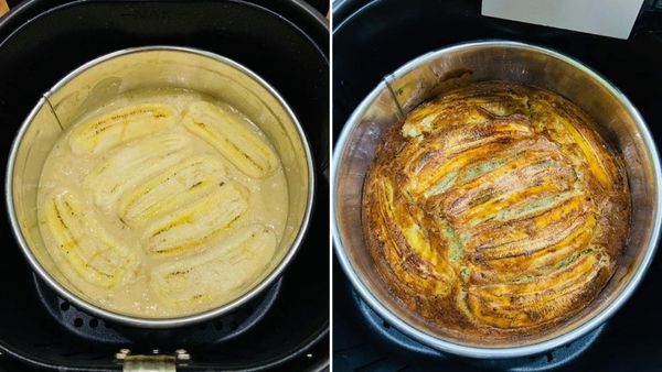 Bánh chuối nướng làm tại nhà