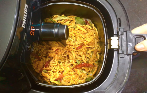 Cách làm khô gà bằng nồi chiên không dầu