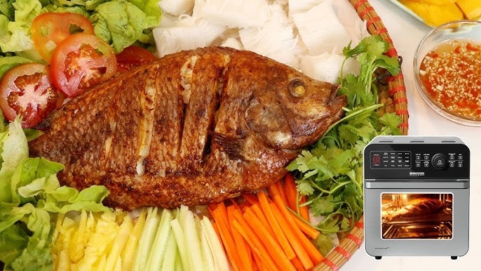 Cách nướng cá bằng nồi chiên không dầu