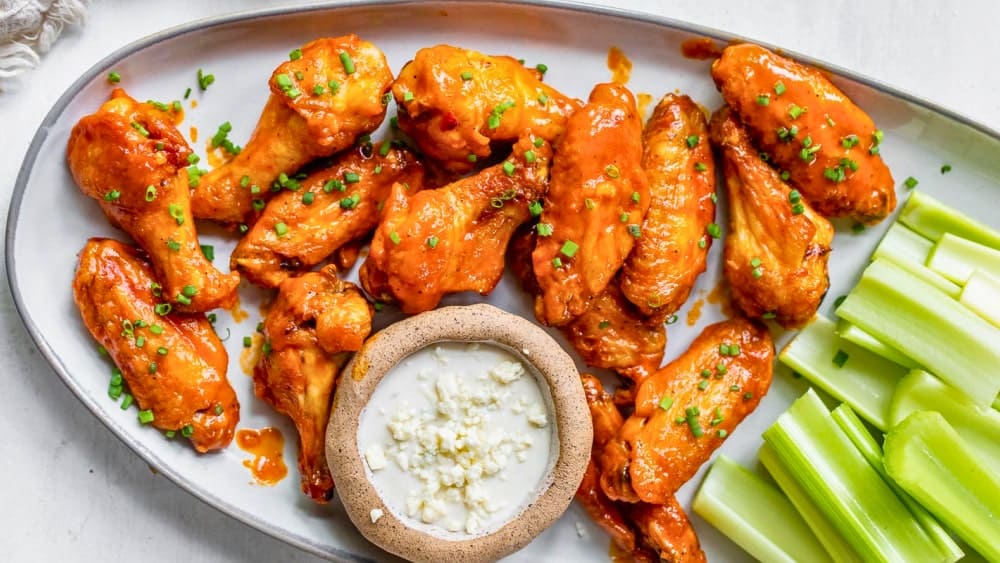 Cách nướng cánh gà bằng nồi chiên không dầu