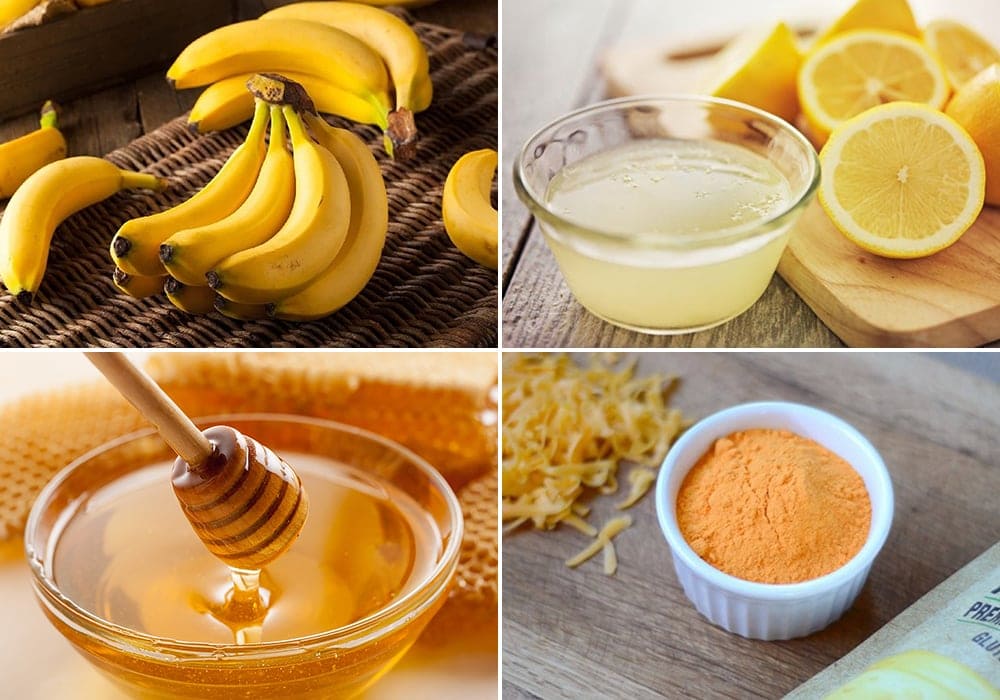Nguyên liệu làm chuối sấy giòn bằng nồi chiên không dầu