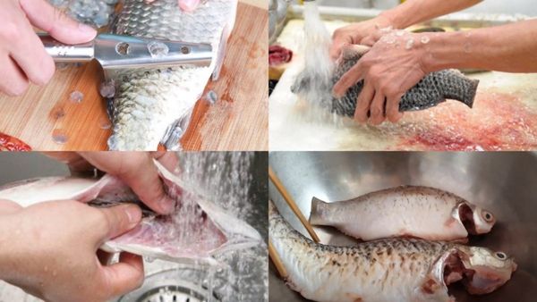 Sơ chế cá nướng