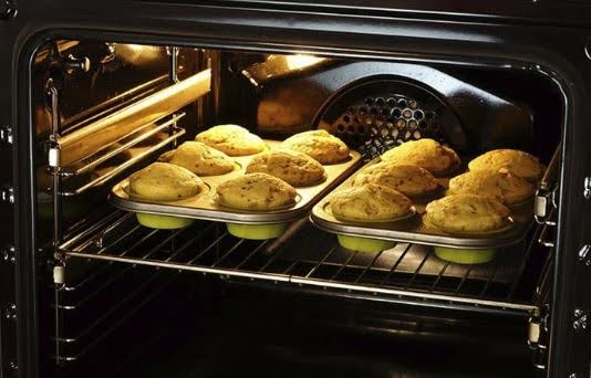 Các bước sử dụng lò nướng Tiross 4 núm