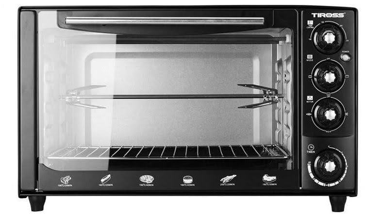 Các tiêu chí đánh giá lò nướng Tiross