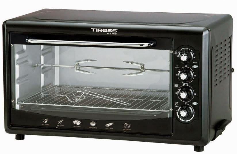  Cấu tạo & nguyên lý hoạt động của lò nướng Tiross