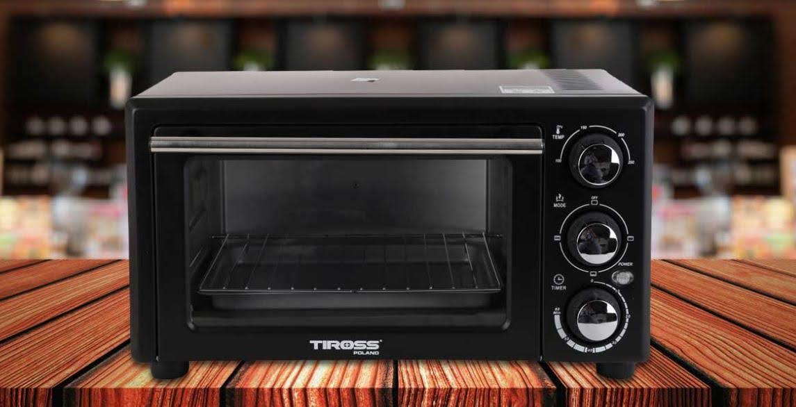 Đánh giá của người dùng về lò nướng Tiross