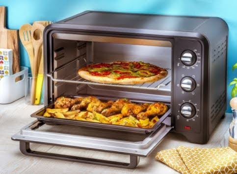 Hướng dẫn chi tiết sử dụng lò nướng Tiross 3 núm