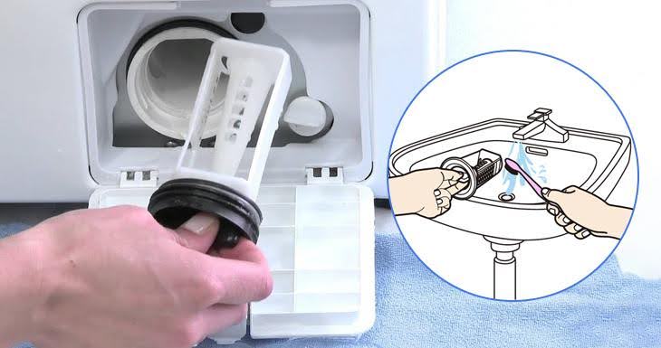 Bơm thoát nước bị bẩn / kẹt dị vật