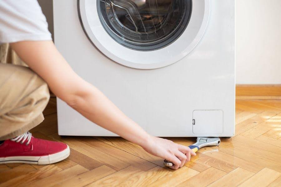 Máy giặt không cân bằng