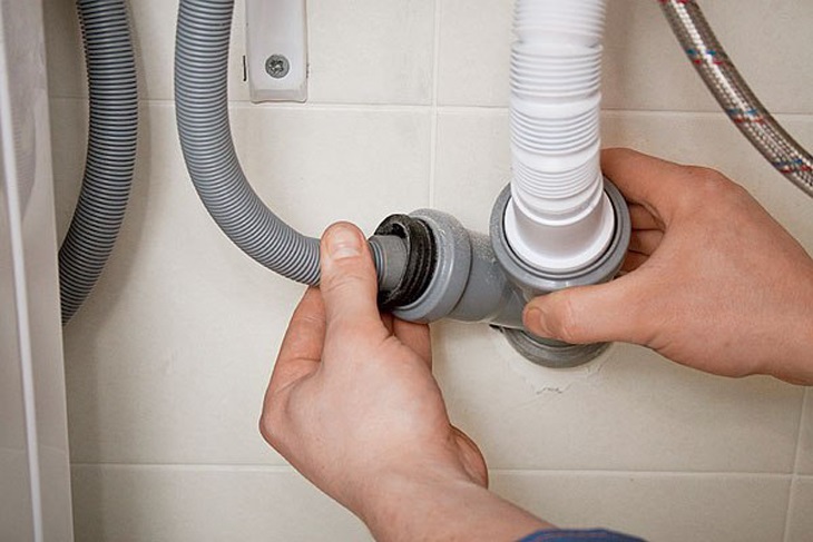 Ống thoát nước bị tắt