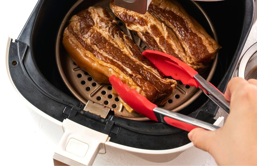 Bí quyết nướng thịt bằng nồi chiên không dầu