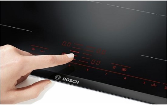 bảng điều khiển bếp từ Bosch