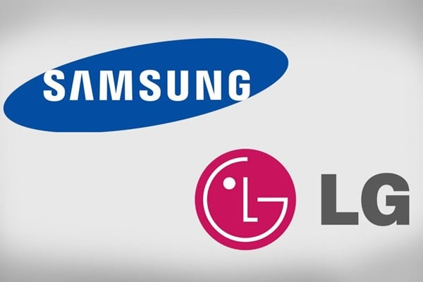 Thị trường của LG và Samsung