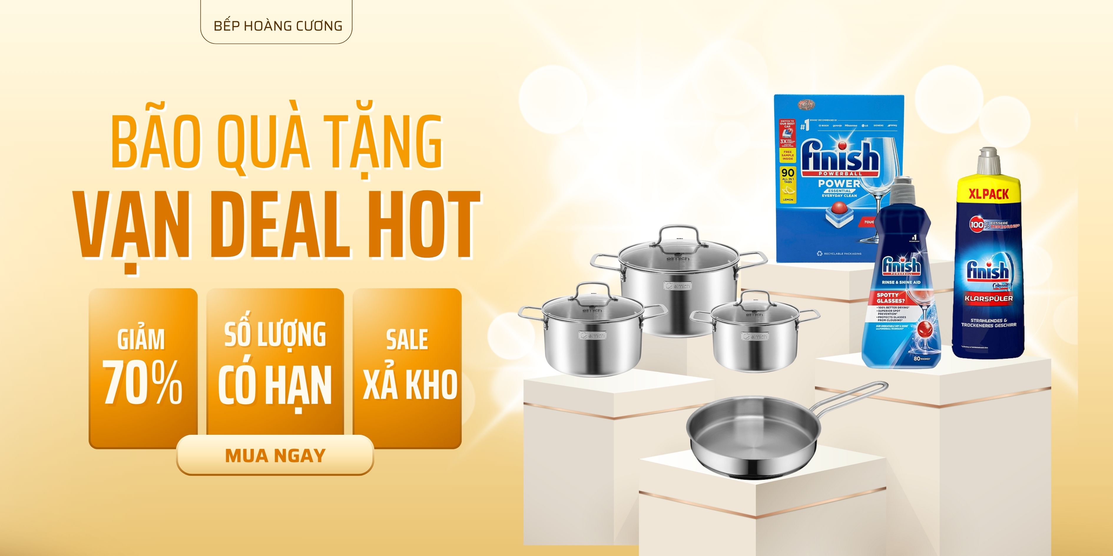 Quà tặng bếp hoàng cương