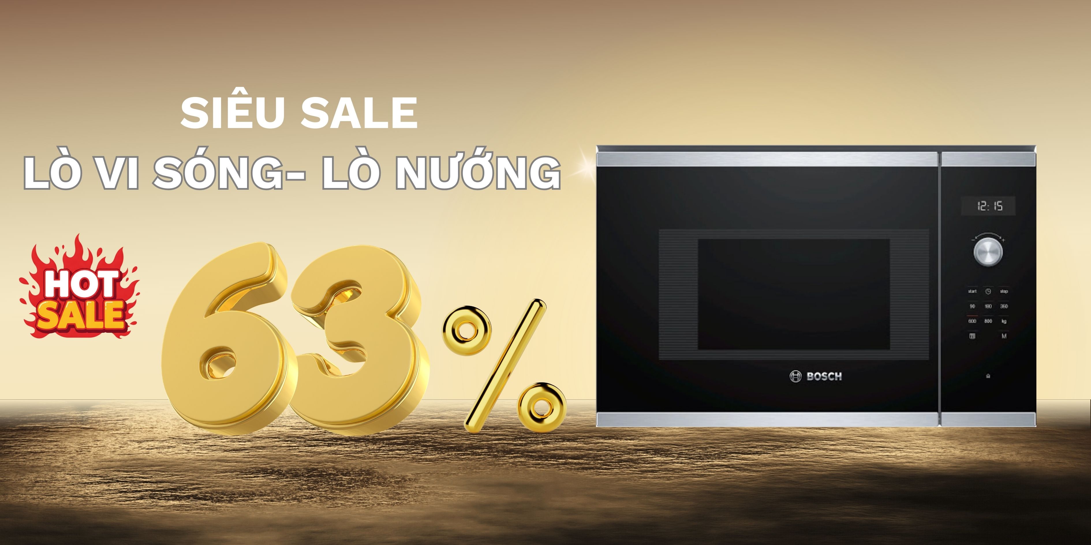 Sale lò vi sóng, lò nướng