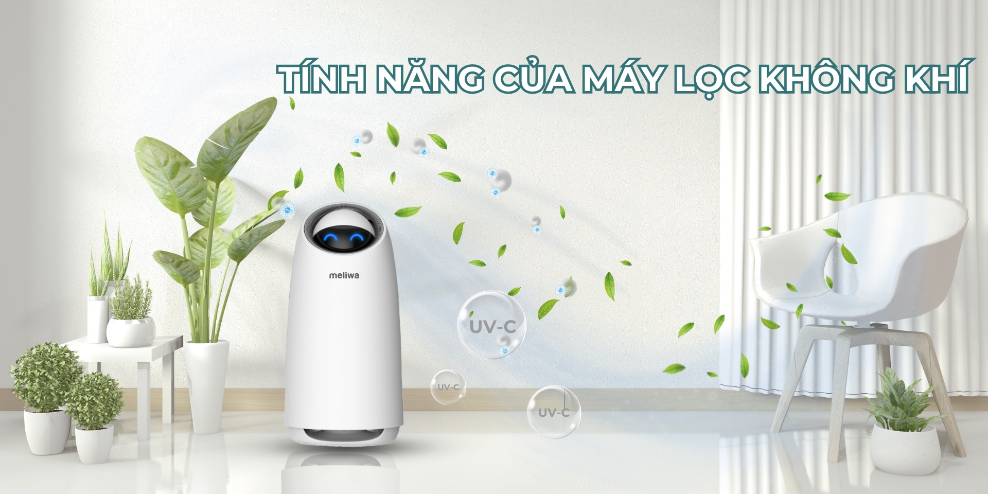 Các tính năng của máy lọc không khí 