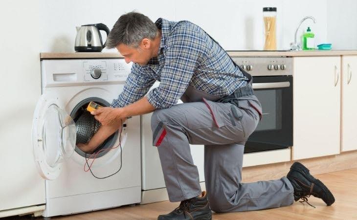 Board mạch máy giặt LG bị hỏng