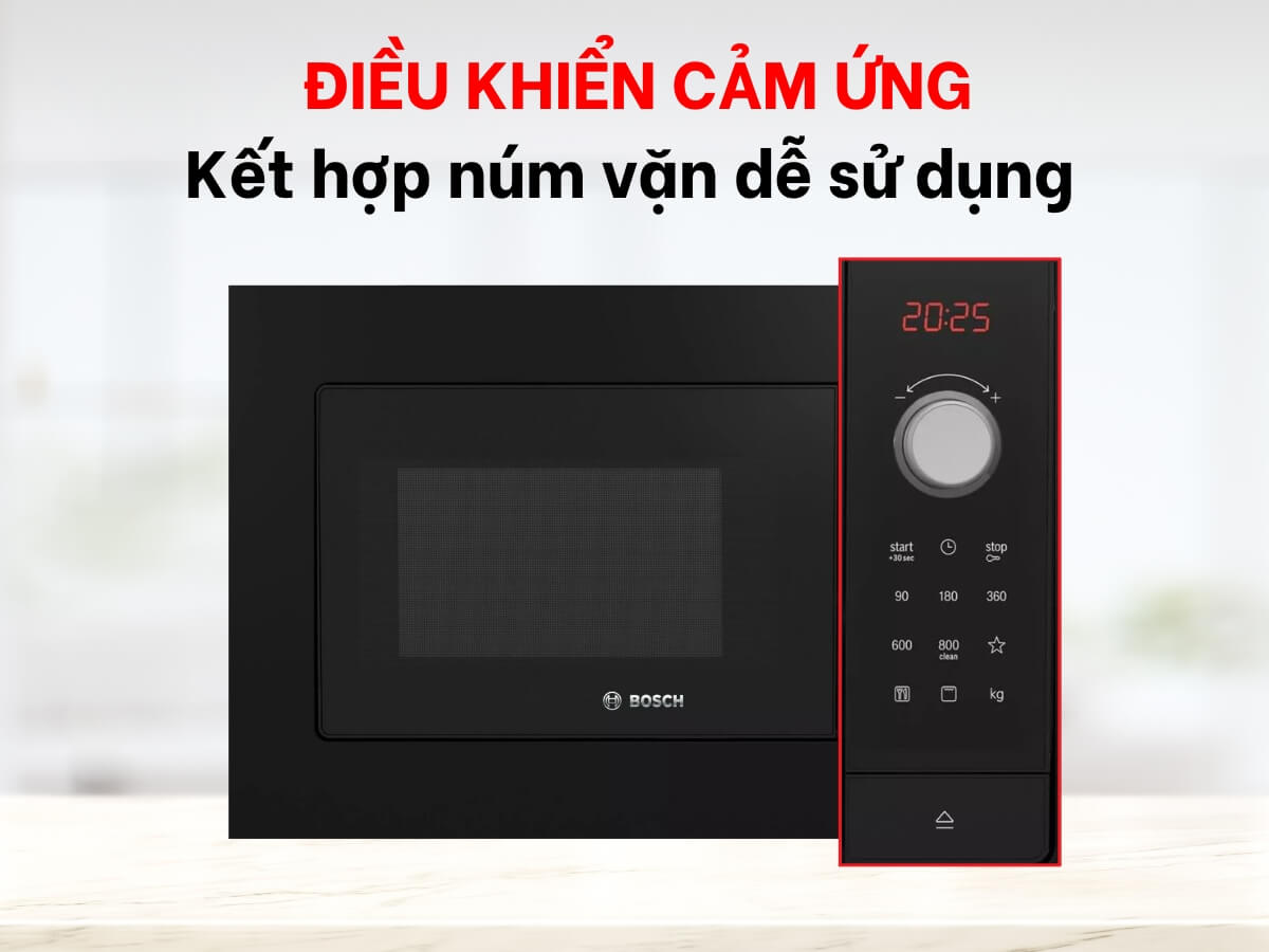 Chức năng lò vi sóng Bosch