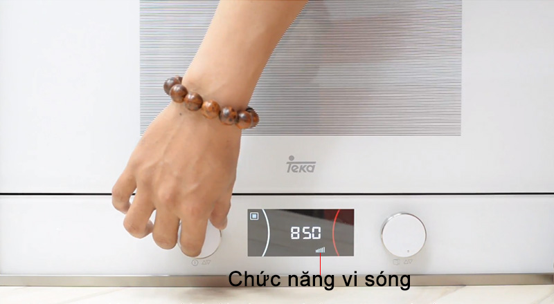 Chức năng lò vi sòng Teka