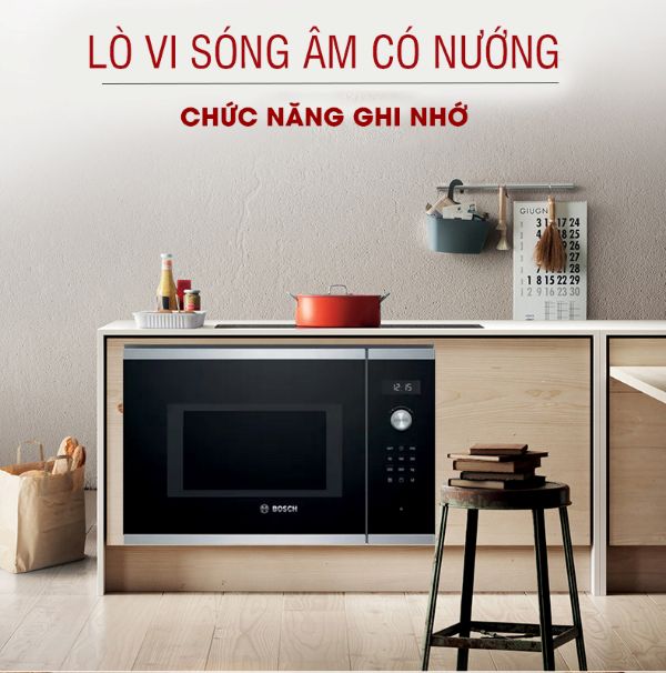Giá thành lò vi sóng Bosch