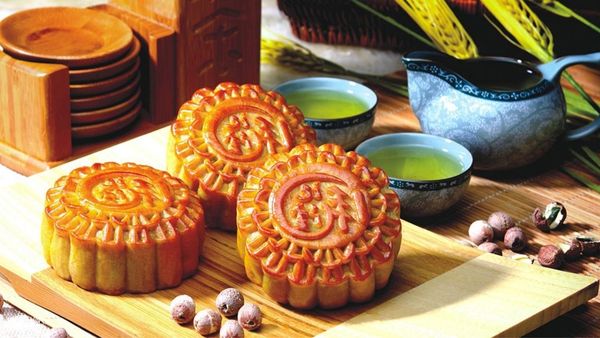 Bánh trung thu làm tại nhà