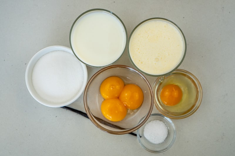 Cách làm bánh flan bằng nồi chiên không dầu