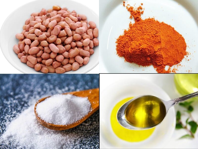 Cách rang lạc bằng nồi chiên không dầu