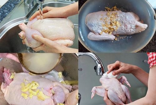 Nướng vịt bằng nồi chiên không dầu