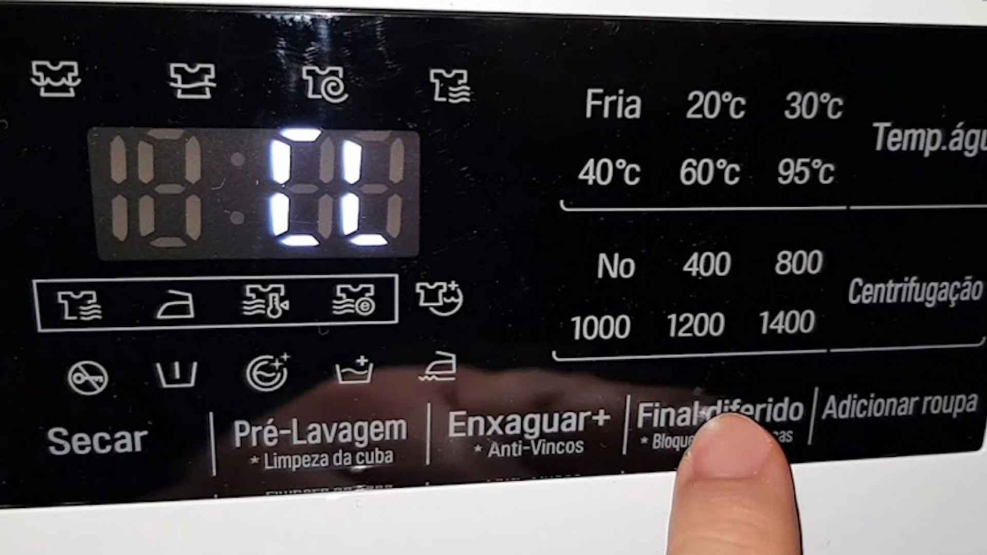 Lỗi CL máy giặt LG là gì