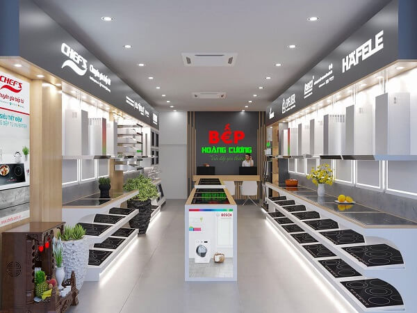 Sự khác biệt của trung tâm bảo hành Bosch tại Bếp Hoàng Cương